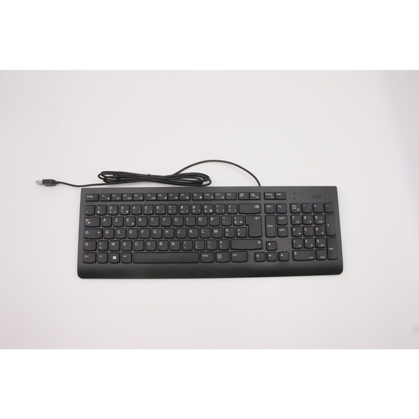 Lenovo USB Calliope tastatur Universel AZERTY Fransk Sort