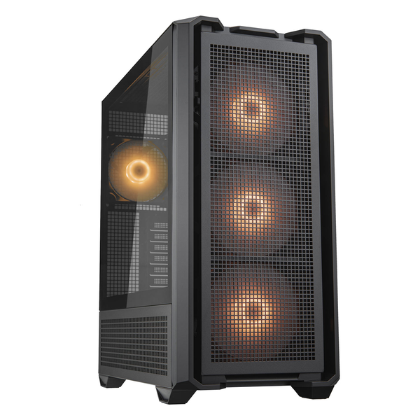 Cougar MX600 RGB Számítógépház - Fekete