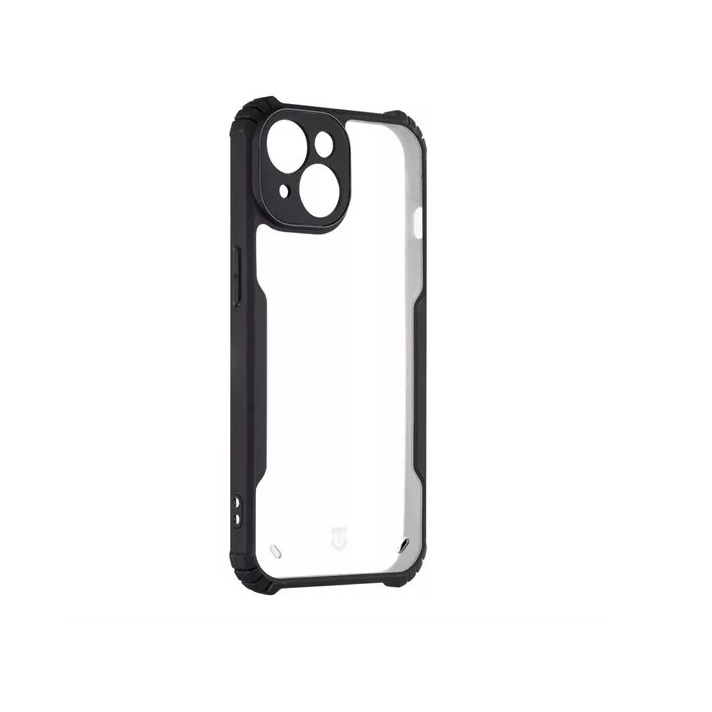 Tactical Quantum Stealth Apple iPhone 15 Tok - Fekete/átlátszó (57983116294)