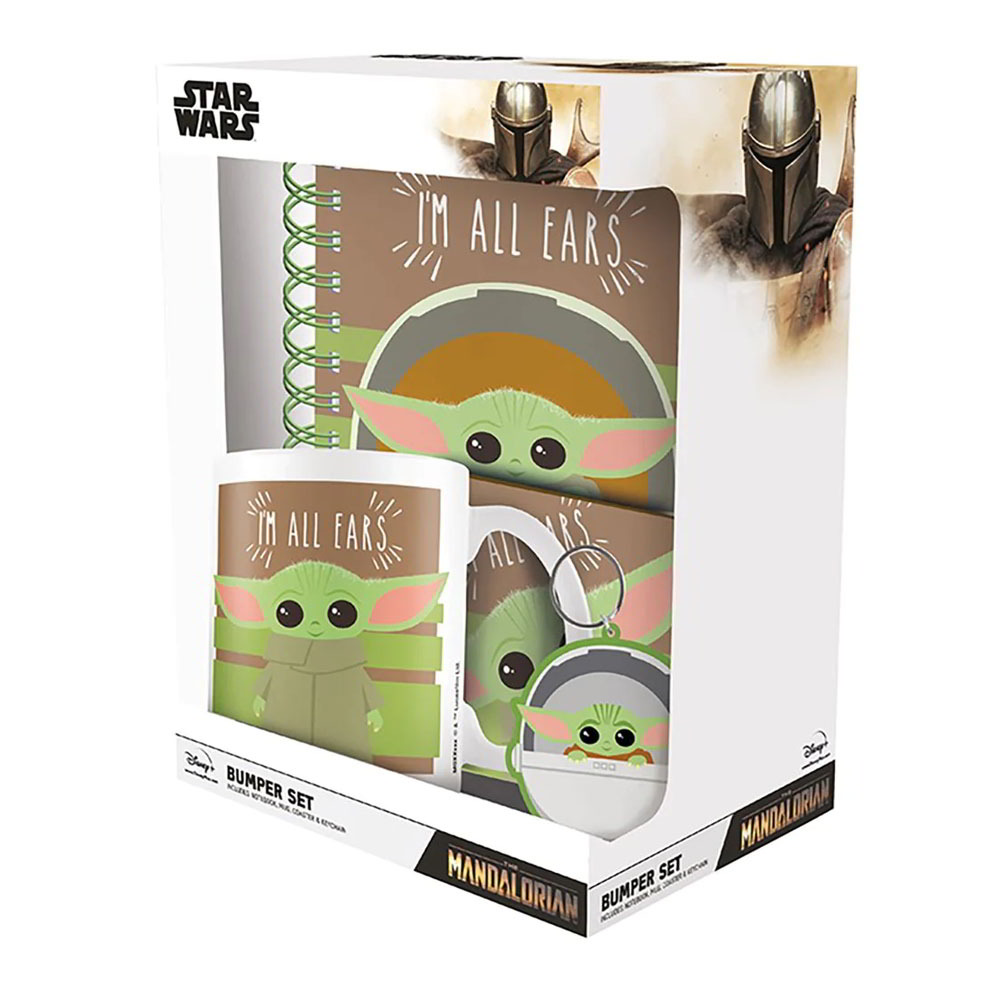 Pyramid Star Wars: The Mandalorian (I'm All Ears) Bumper ajándékcsomag szett (74554)