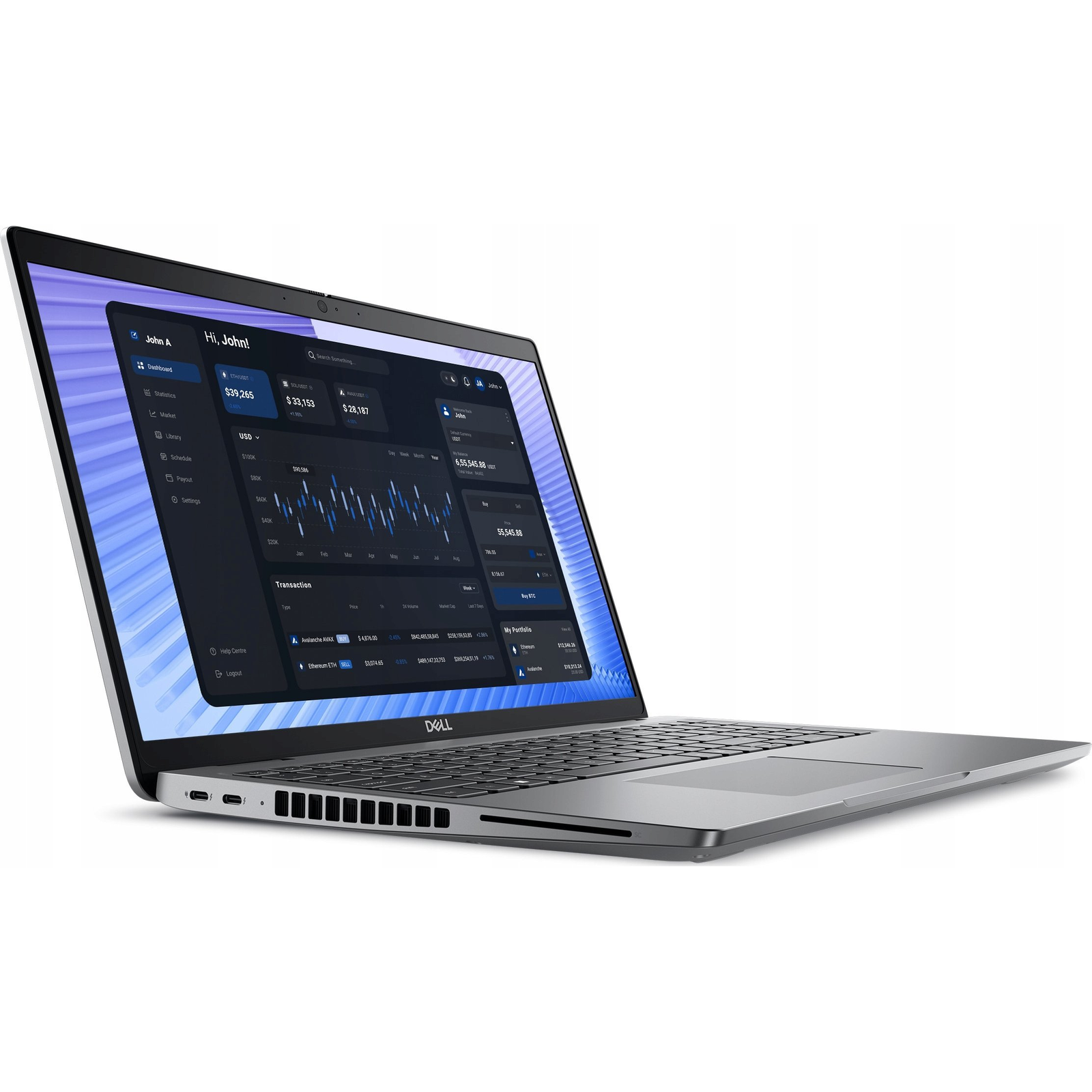 DELL Precision 3590 Intel Core Ultra 7 155H Mobil munkaállomás 39,6 cm (15.6