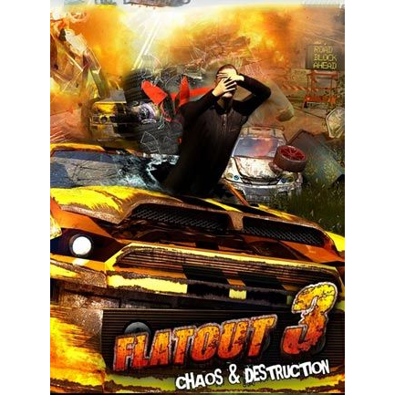 Flatout 3: Chaos & Destruction (PC - Steam elektronikus játék licensz)