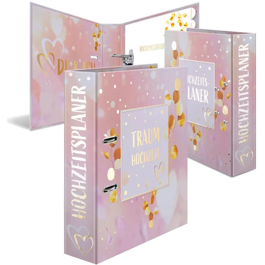 HERMA Hochzeitsordner A4 Love Story (15410) (15410)