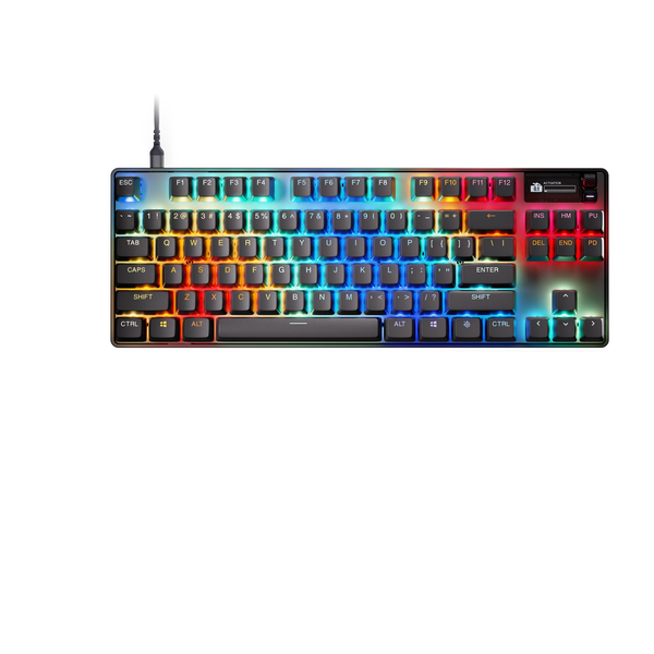 Клавиатура Gaming SteelSeries Apex Pro TKL Gen 3 RGB OmniPoint 3.0 Механичен превключвател