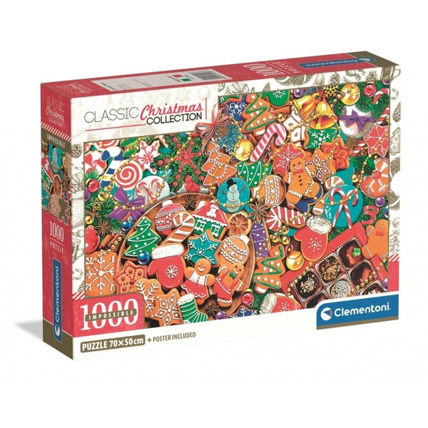 Clementoni 39998 puslespil