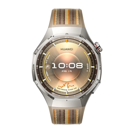 Huawei WATCH GT6 PRO 3,73 cm (1.47") AMOLED 46 mm Digital 466 x 466 Pixeles Pantalla táctil Negro, Titanio GPS (satélite)