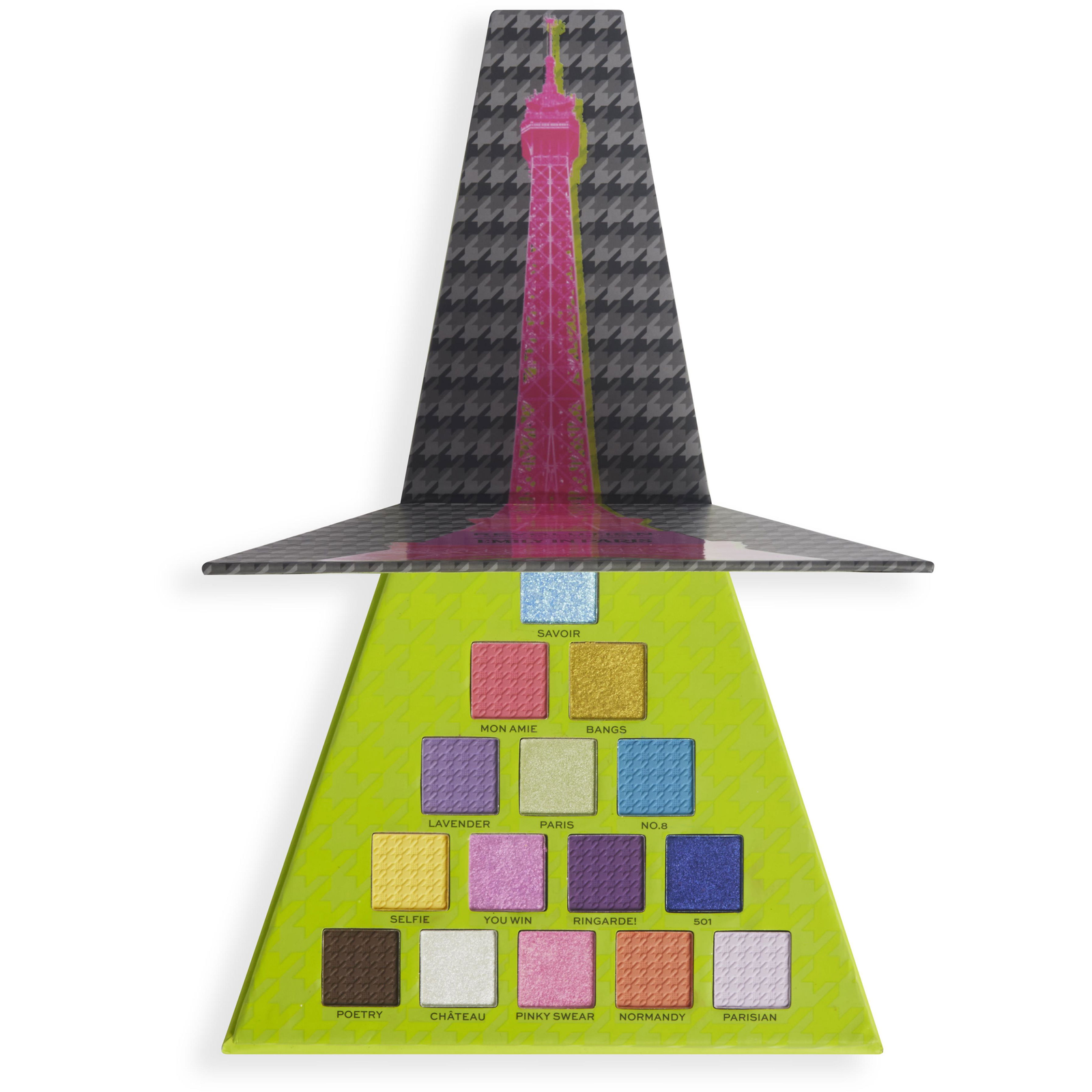 REVOLUTION X Emily In Paris City Of Love Palette 9,75g (5057566788533)