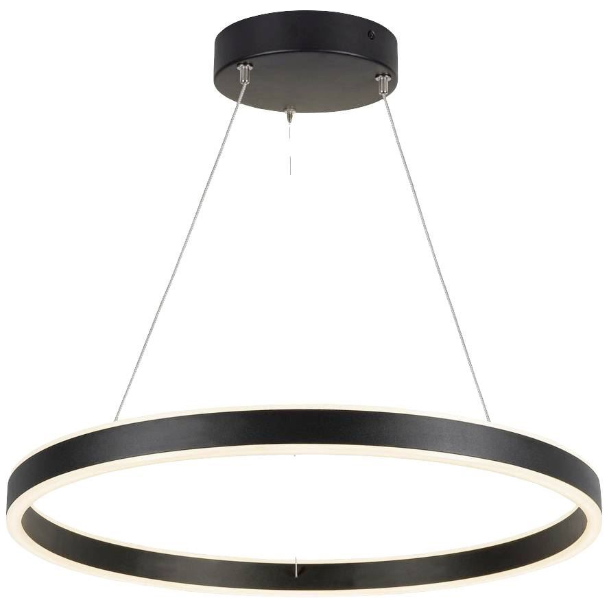 SLV ONE 60 LED-es függőlámpa Fixen beépített LED-es 21W Fekete (1004759) (SLV1004759)