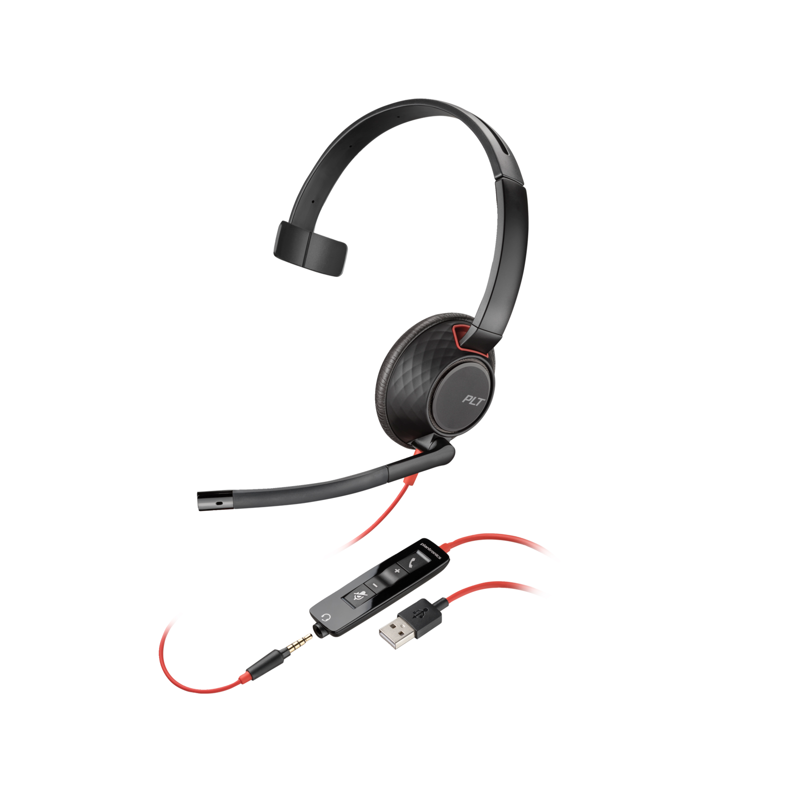 Hp INC. Headset USB-A Hp Poly Blackwire 5210 (80R98AA)