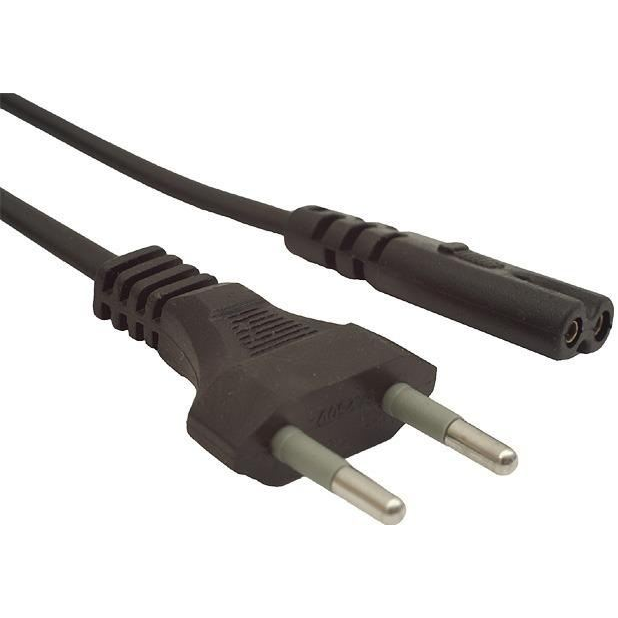 Gembird Cablexpert C7 hálózati tápkábel 1,8m (PC-184/2) (PC-184/2)