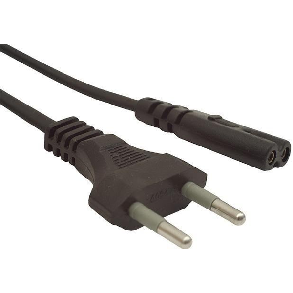 Kabel zasilający Gembird CEE 7/16 -> IEC 320 C7 1.8M (PC-189)