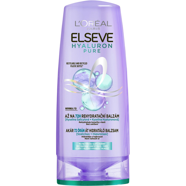 L&apos;ORÉAL PARIS Elseve Hyaluron Pure Balzsam 200 ml