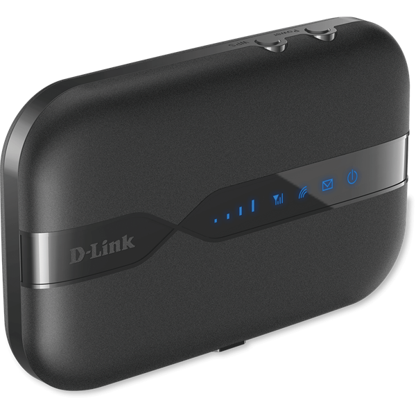 D-Link DWR-932 trådløs router 4G Sort