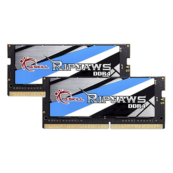 Memorie RAM G.Skill Ripjaws DDR4 16 GB 2400 MHz SO-DIMM CL16 pentru laptop (2x8 GB)
