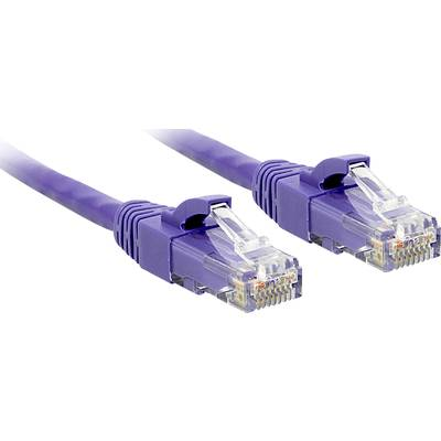 Lindy 48125 netwerkkabel Violet 5 m Cat6 U/UTP (UTP)