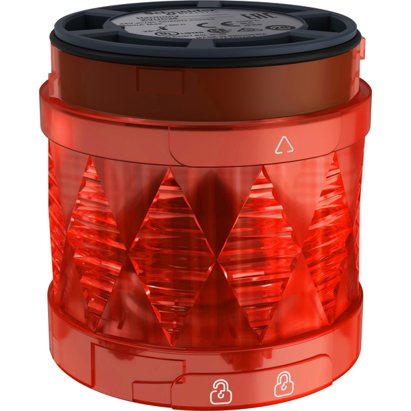 Schneider Electric XVUC24 LED-lampe Rød 2 W 4-polet