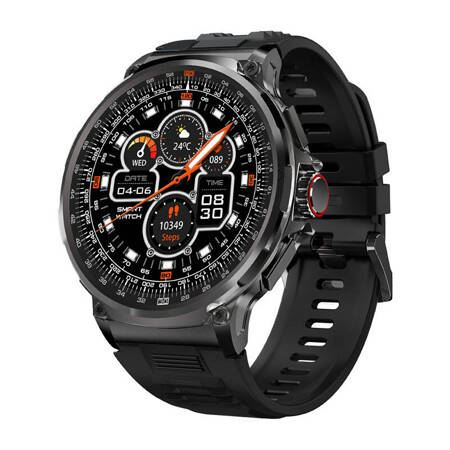 SMARTWATCH COLMI V69 BLUETOOTH HODINKY 5.2 HD IP68 SMART WATCH ČIERNA (6972436985043)
