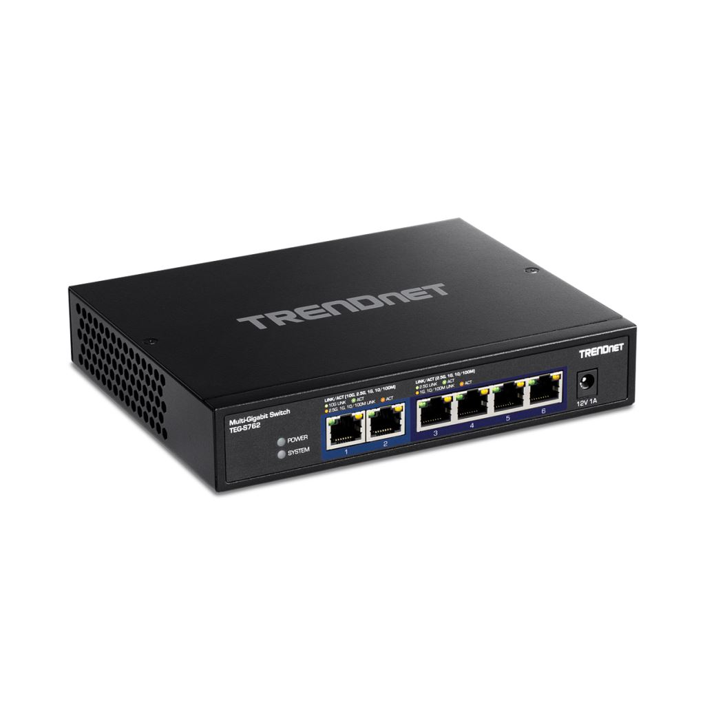 TRENDnet TEG-S762 6 port 10G Switch (TEG-S762)