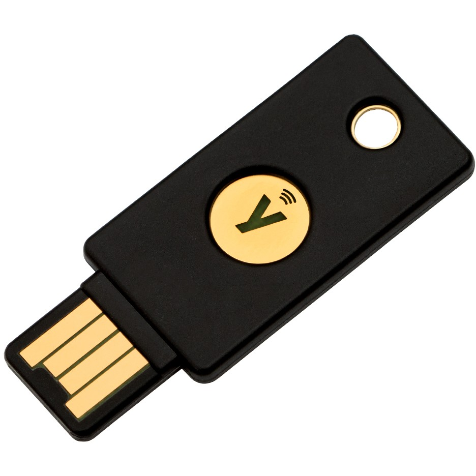 Yubico YubiKey 5 NFC crypto pénztárca (YUB-010) (5060408461426)