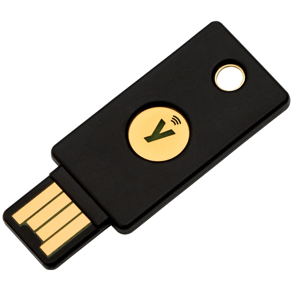 YubiKey 5 NFC - Systemsicherheitsschlüssel (5060408461426)