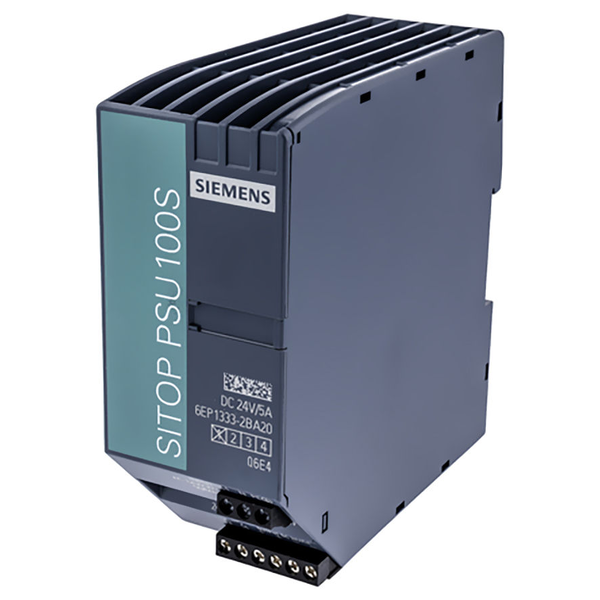 Siemens 6EP1333-2BA20 strømadapter og vekselret Indendørs Flerfarvet