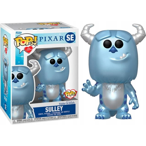 Funko Pops! with Purpose Disney Pixar: Make a Wish - Sulley (Metallic) #SE (Platform nélküli)