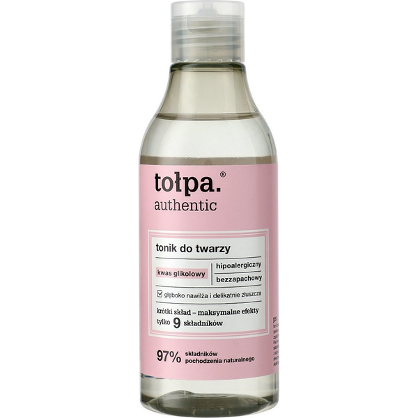 Tołpa authentic, tonik do twarzy 200 ml