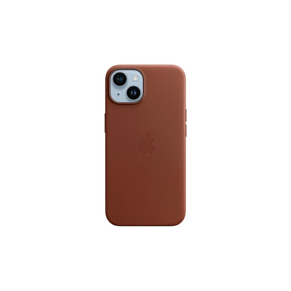 Apple MPPD3ZM/A iPhone 14 Plus / 15 Plus 6.7" készülékhez bőr tok MagSafe umber