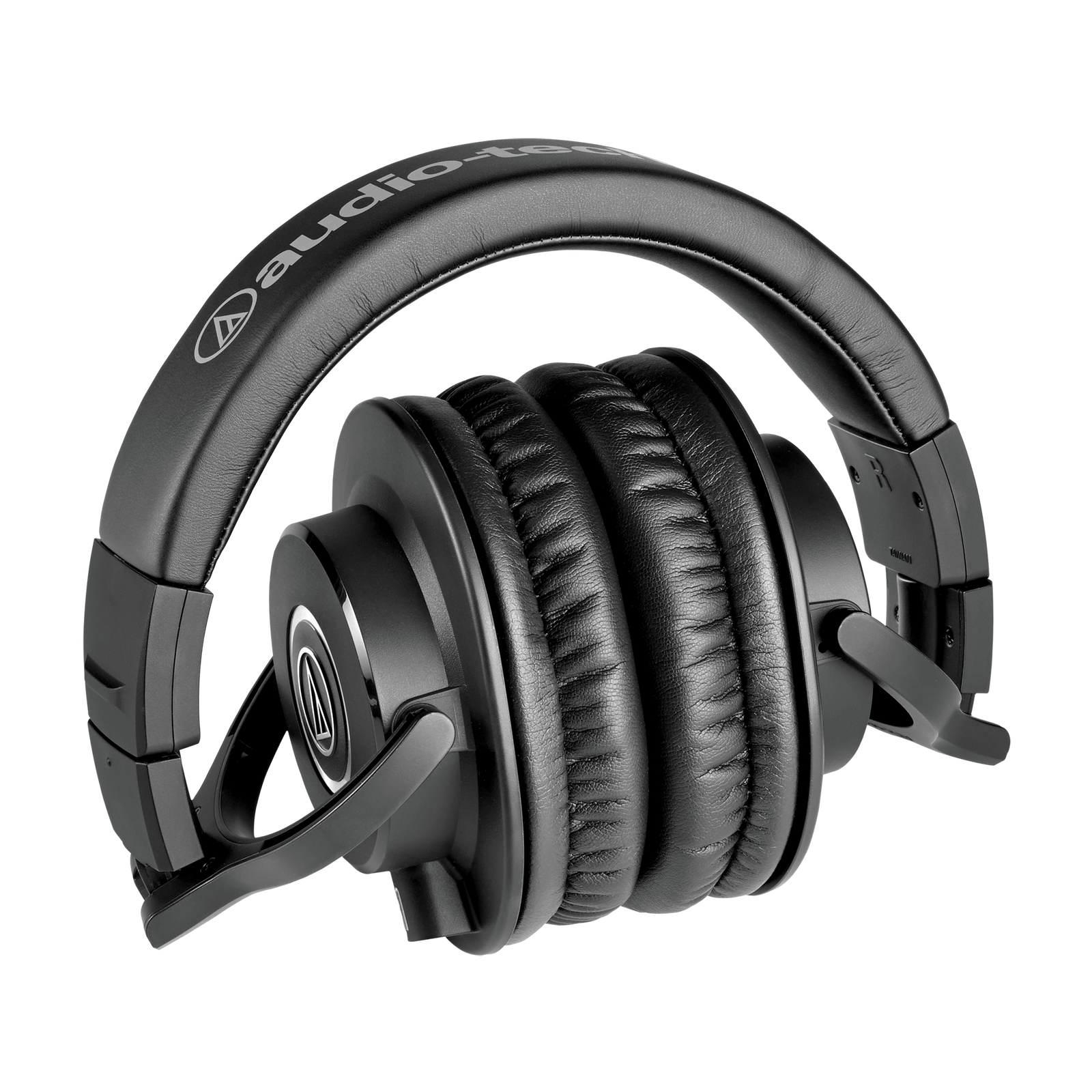 Audio-Technica ATH-M40X Fejhallgató - Fekete (ATH-M40X)