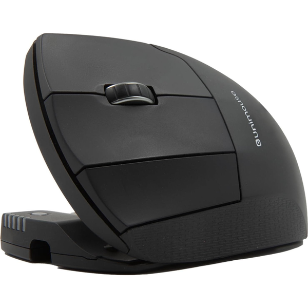 Contour Design Unimouse mus Kontor Venstre hånd RF Wireless + Bluetooth + USB Type-C 4000 dpi