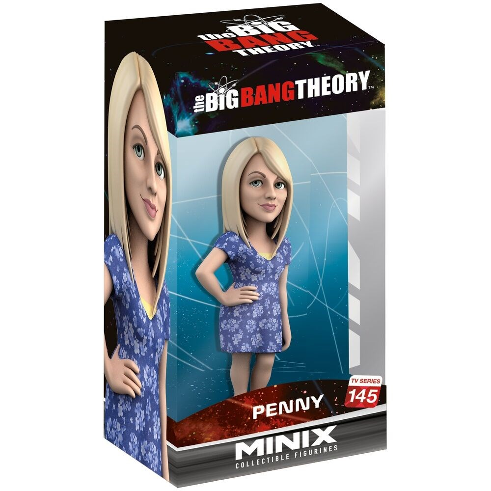 Minix The Big Bang Theory (Agymenők) Minix Figura 12cm - Penny (16181)