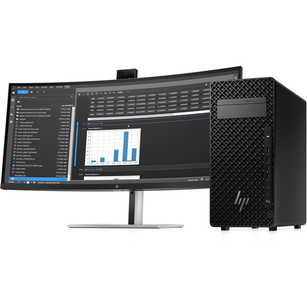 HP Z2 TWR G1i U7265K 32GB/1TB PC Germany - German localization