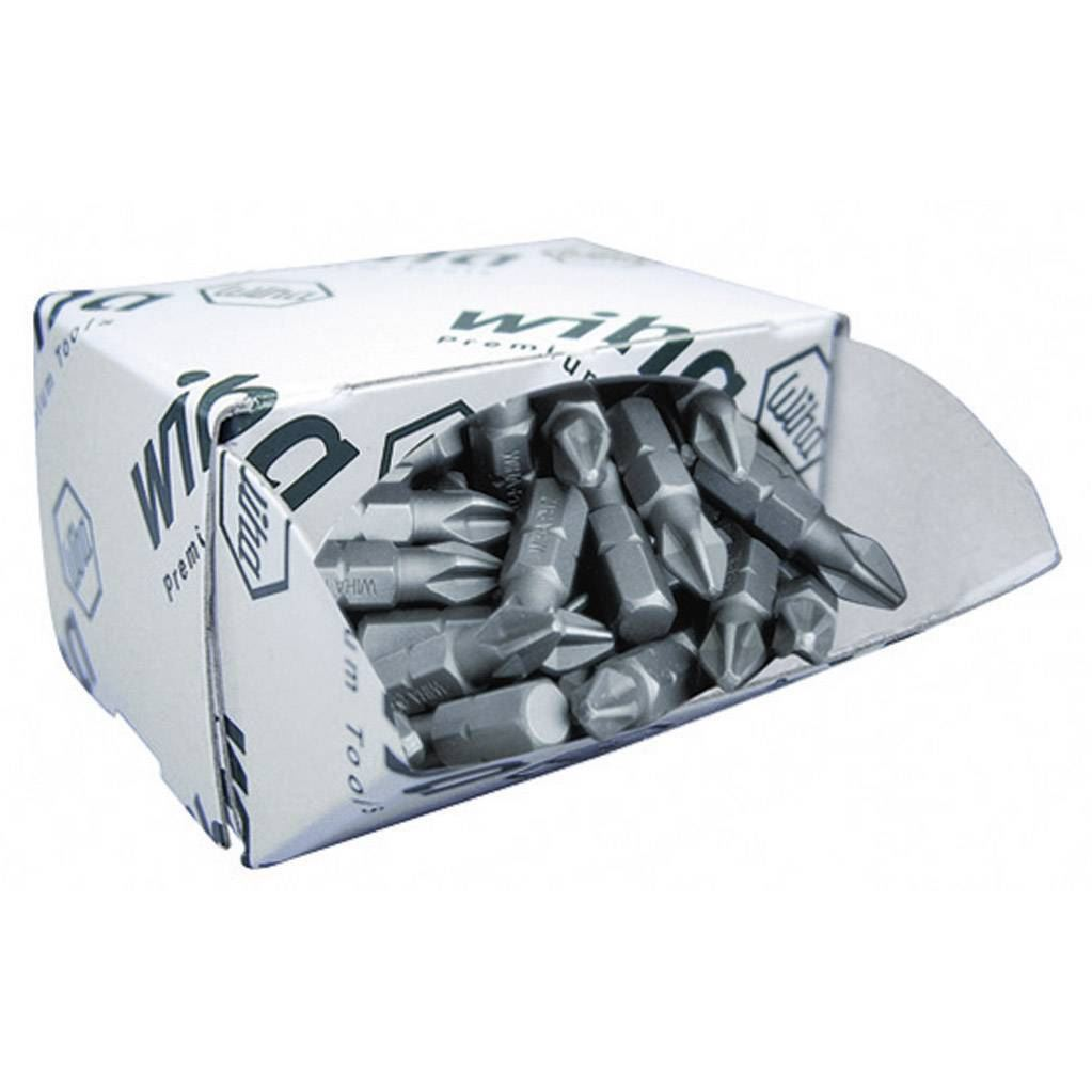 Wiha PZ 2 C 6.3 bitfej készlet 50db (08057) (Wiha08057)