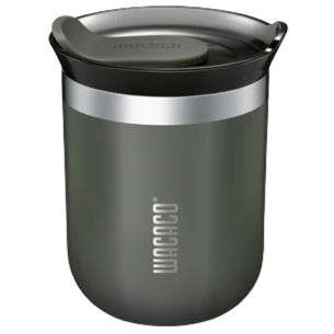 Wacaco Octaroma Classico Travel Thermo Mug - Dim grey 180 ml (7939)