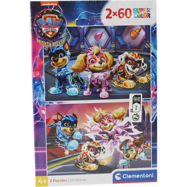 Clementoni Supercolor 21626 пъзел 60 броя Анимации