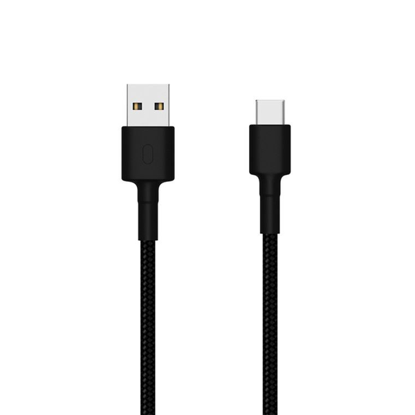 Кабел за данни Xiaomi Mi Type-C Braided Cable, Black