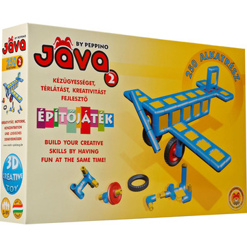 Peppino Jáva 2 építőjáték (850275) (850275)