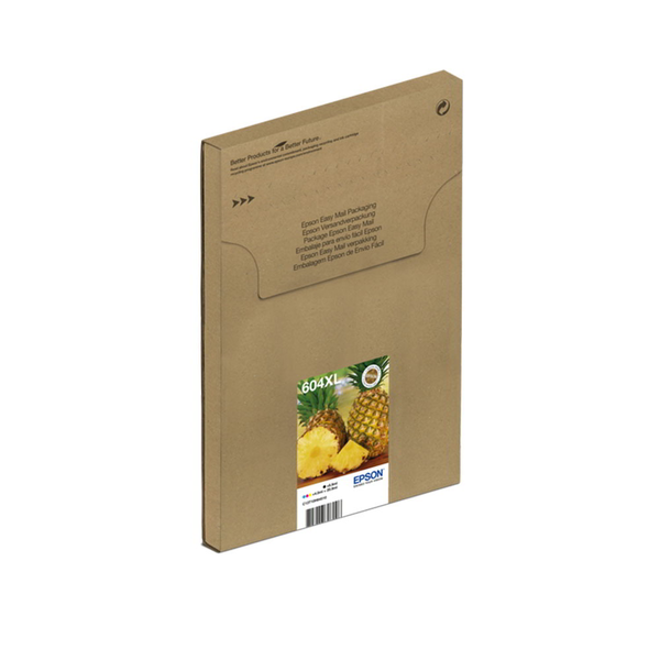 Epson 604XL EasyMail мултипак с 4 броя касети с XL капацитет