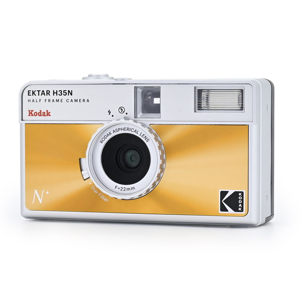 Fotoaparát Kodak EKTAR H35N Oranžový