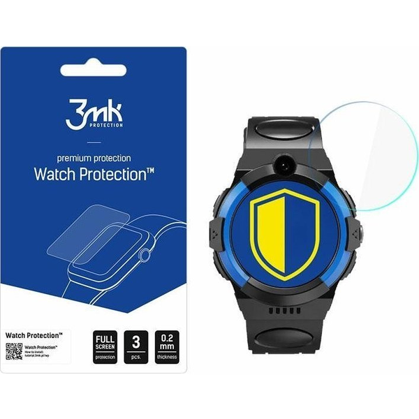 3mk Óra kijelző védőfólia FlexibleGlass hibrid üvegfólia 7H Garett Kids Cloud 4G