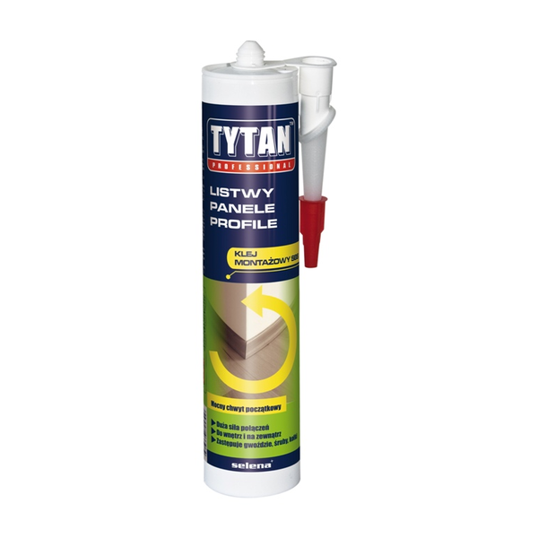 MONTAŽNO LEPILO 280ML TYTAN SBS