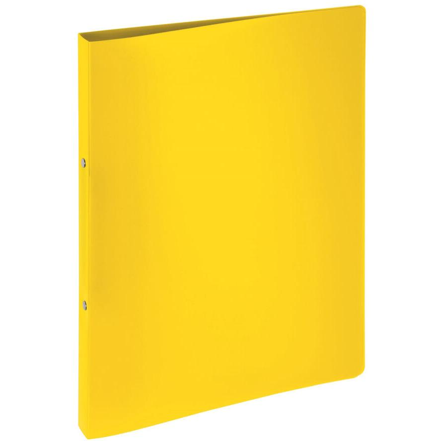 Pagna A4 PP 16mm 2 gyűrű sárga gyűrűs mappa (20901-04)