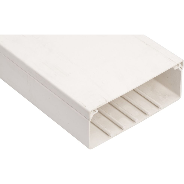 OBO WDK60150RW Wand-u.Deckenkanal m.Bodenlochung 60x150x2000 PVC 6191231