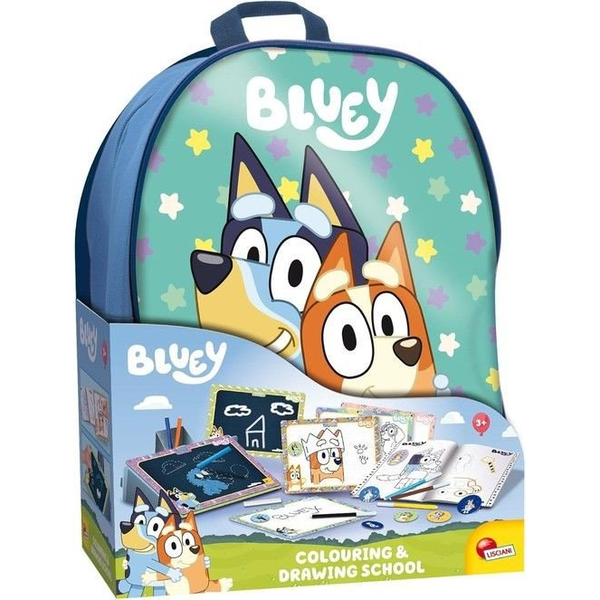 Bluey rajziskola hátizsákban - Lisciani