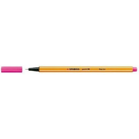 STABILO point 88 fineliner Rose 1 stk