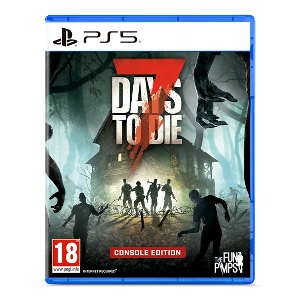 7 Days to Die Console Edition PS5 játékszoftver (5056635614452)