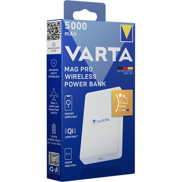 Varta 57903101111 Mag Pro Wireless 15000mAh 5000 mAh power bank (57903101111)