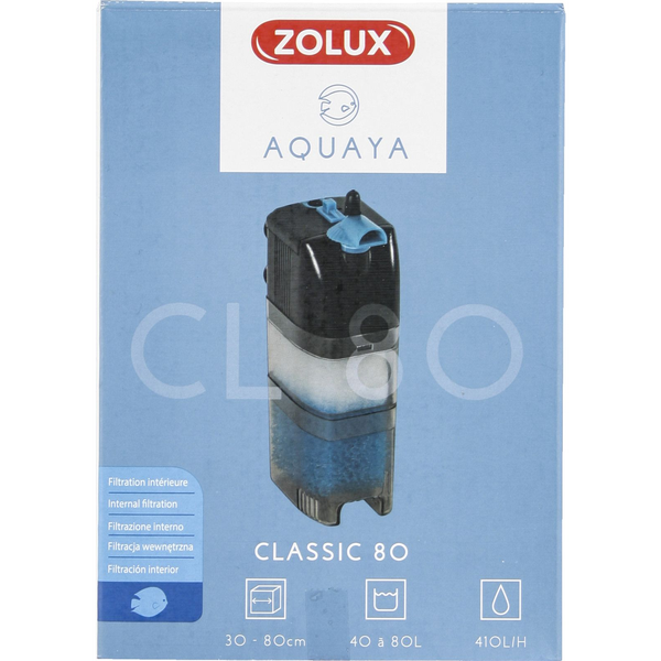 Zolux AQUAYA Filtr Classic 80