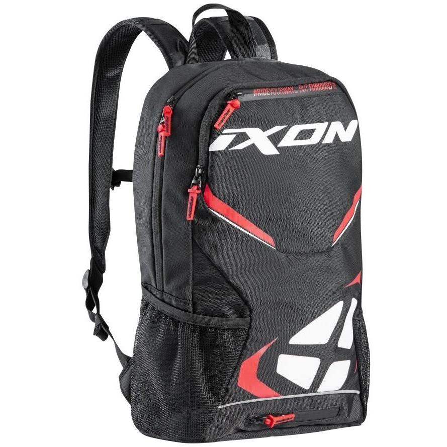 IXON R-TENSION 23 1027 - piros motoros hátizsák (R-TENSION-1027)