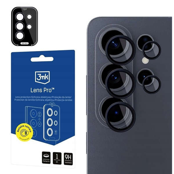 Tvrzené sklo 3MK pro Samsung Galaxy S26 Ultra 1 ks